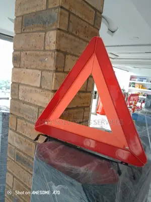 Safety Triangle Roadside For Vehicles