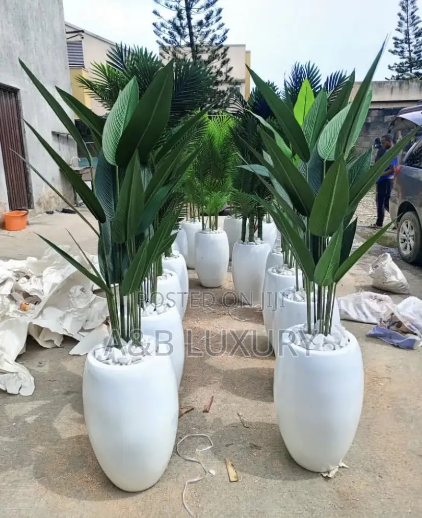 Artificial Bird’S Paradise Plants Now Available