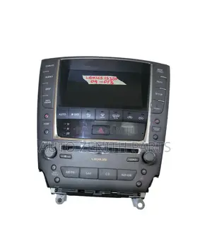 Lexus IS350 Car Radio 09 - 013 Model