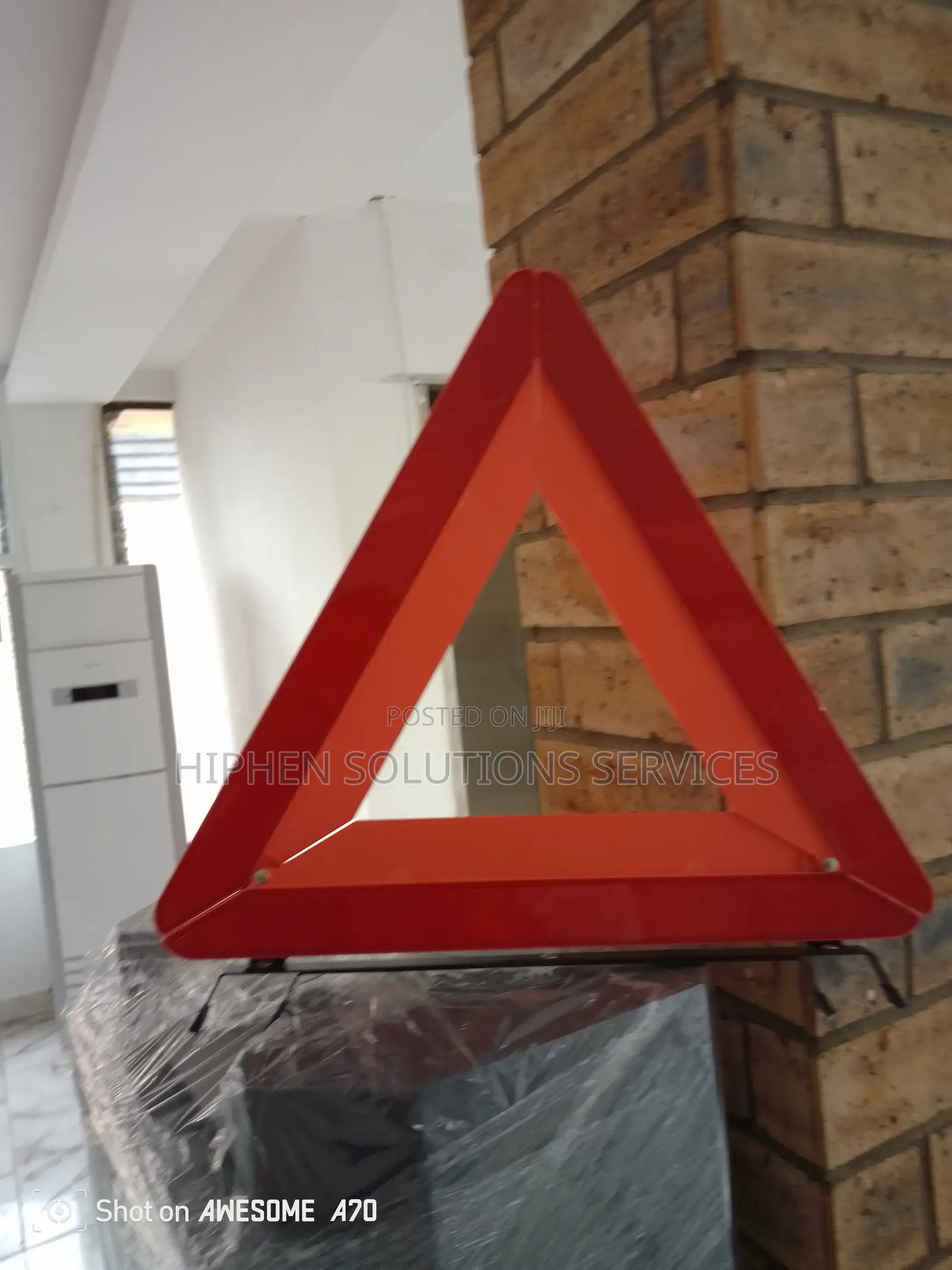 Foldable Warning Triangle Reflector Car Emergency Kit Safety