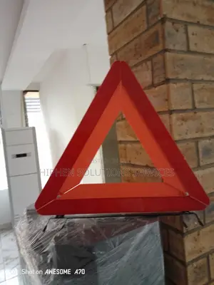 Foldable Warning Triangle Reflector Car Emergency Kit Safety
