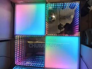 Dance Floor 3D With Remote Control