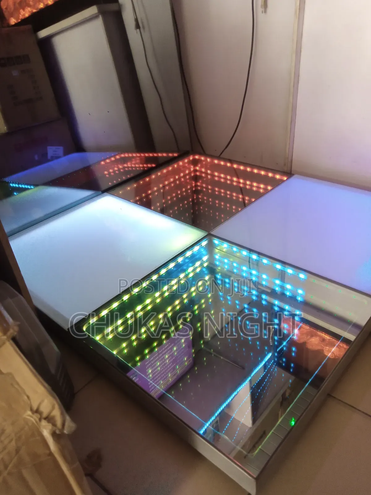 Dance Floor 3D With Remote Control