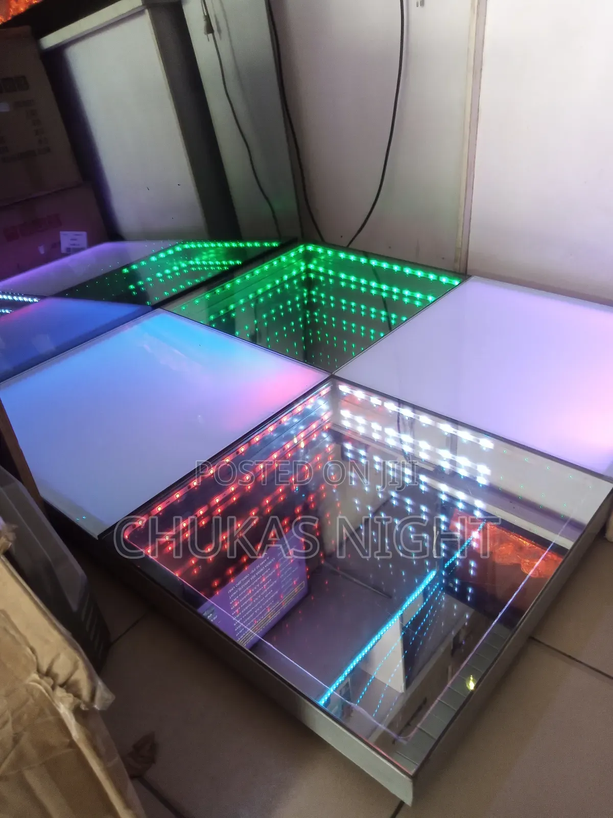 Dance Floor 3D With Remote Control
