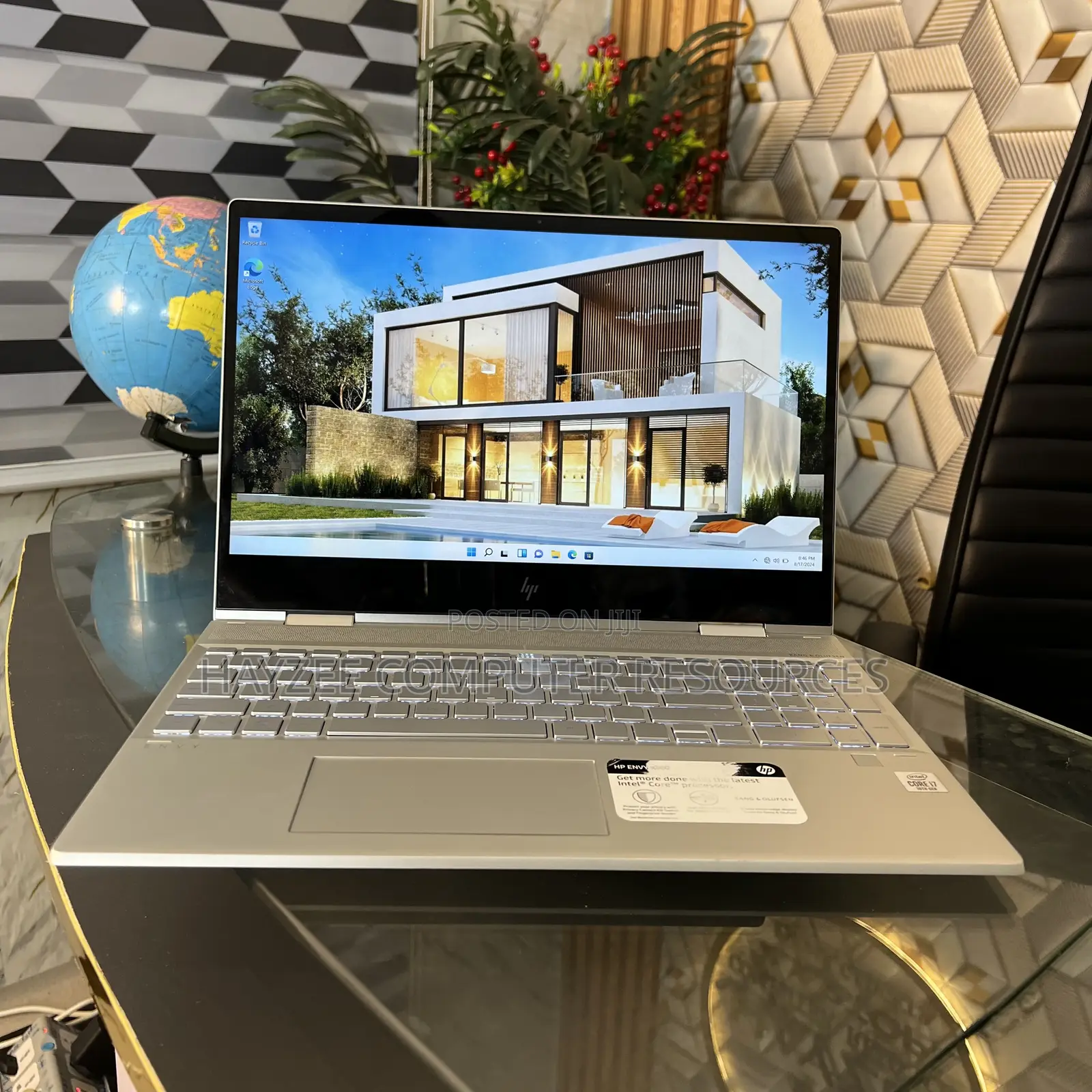 Laptop HP Envy 15 12GB Intel Core I7 SSD 512GB