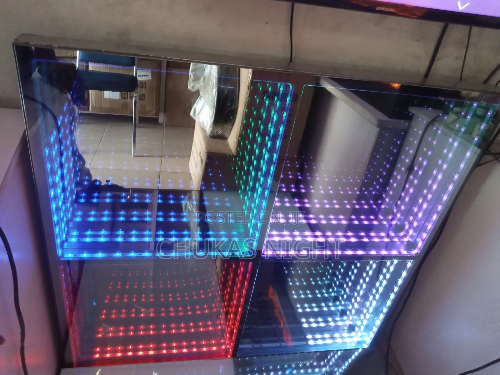 3D Dance Floor With Remote Control