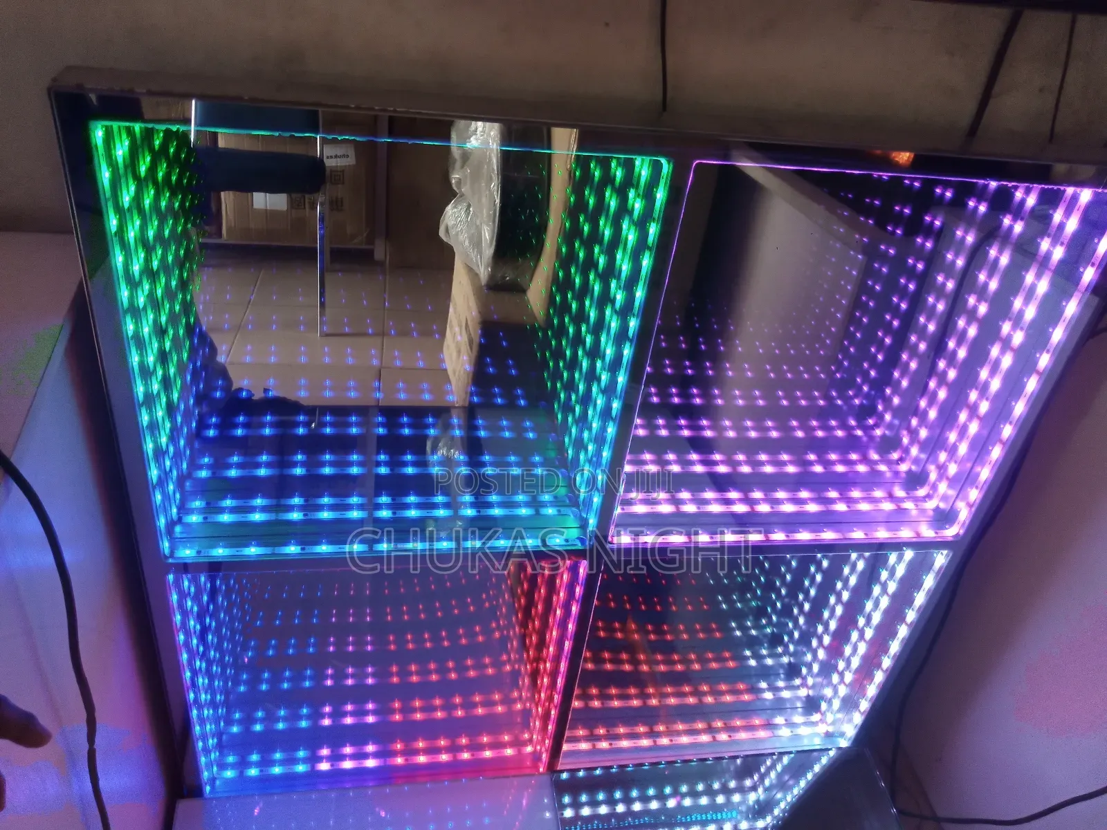 3D Dance Floor With Remote Control