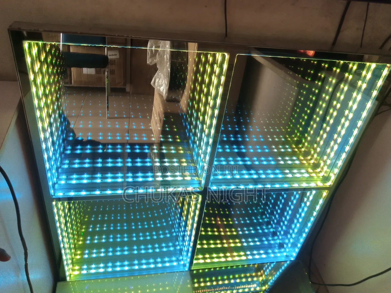 3D Dance Floor With Remote Control