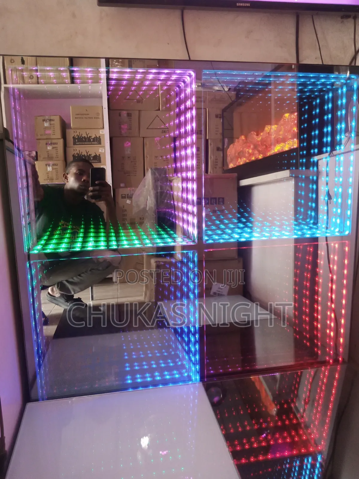 3D Dance Floor With Remote Control