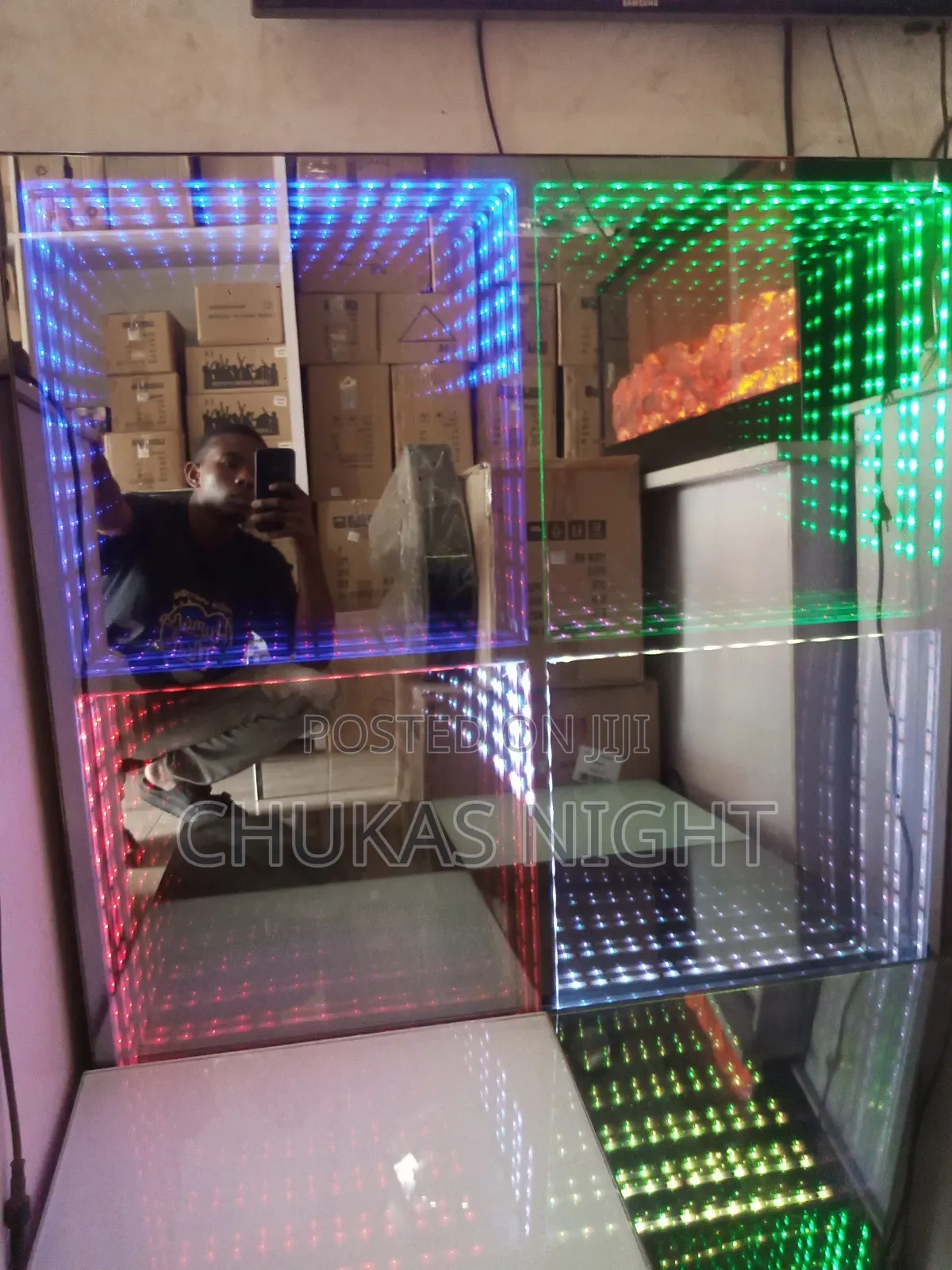 3D Dance Floor With Remote Control