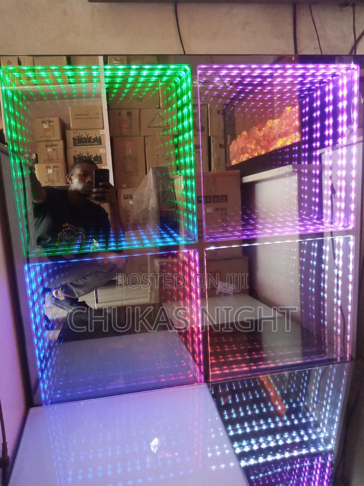 3D Dance Floor With Remote Control