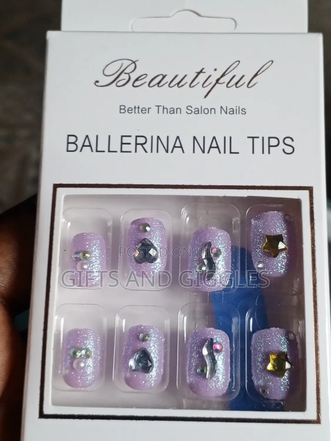 Press on Nails (Short)