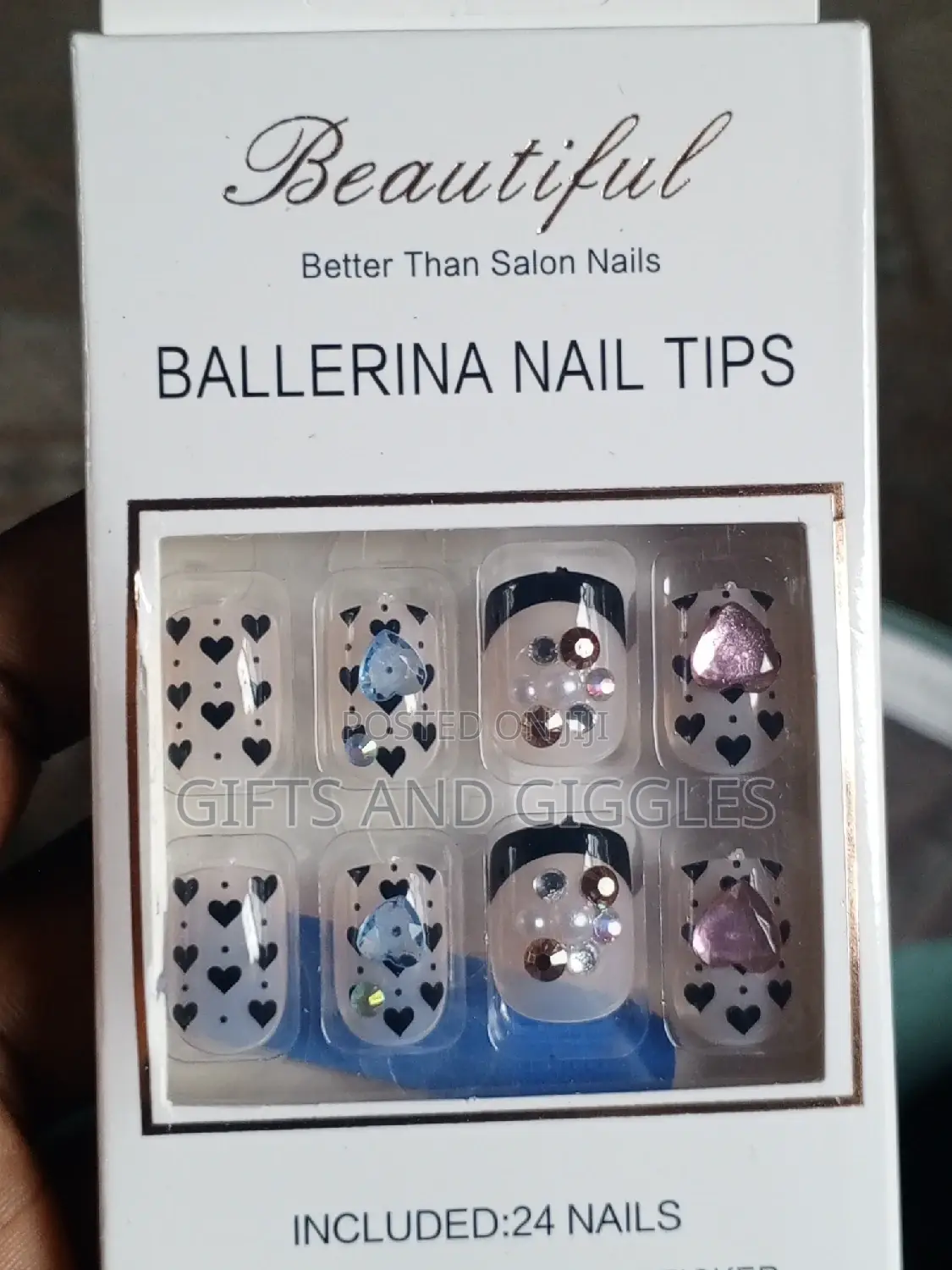 Press on Nails (Short)
