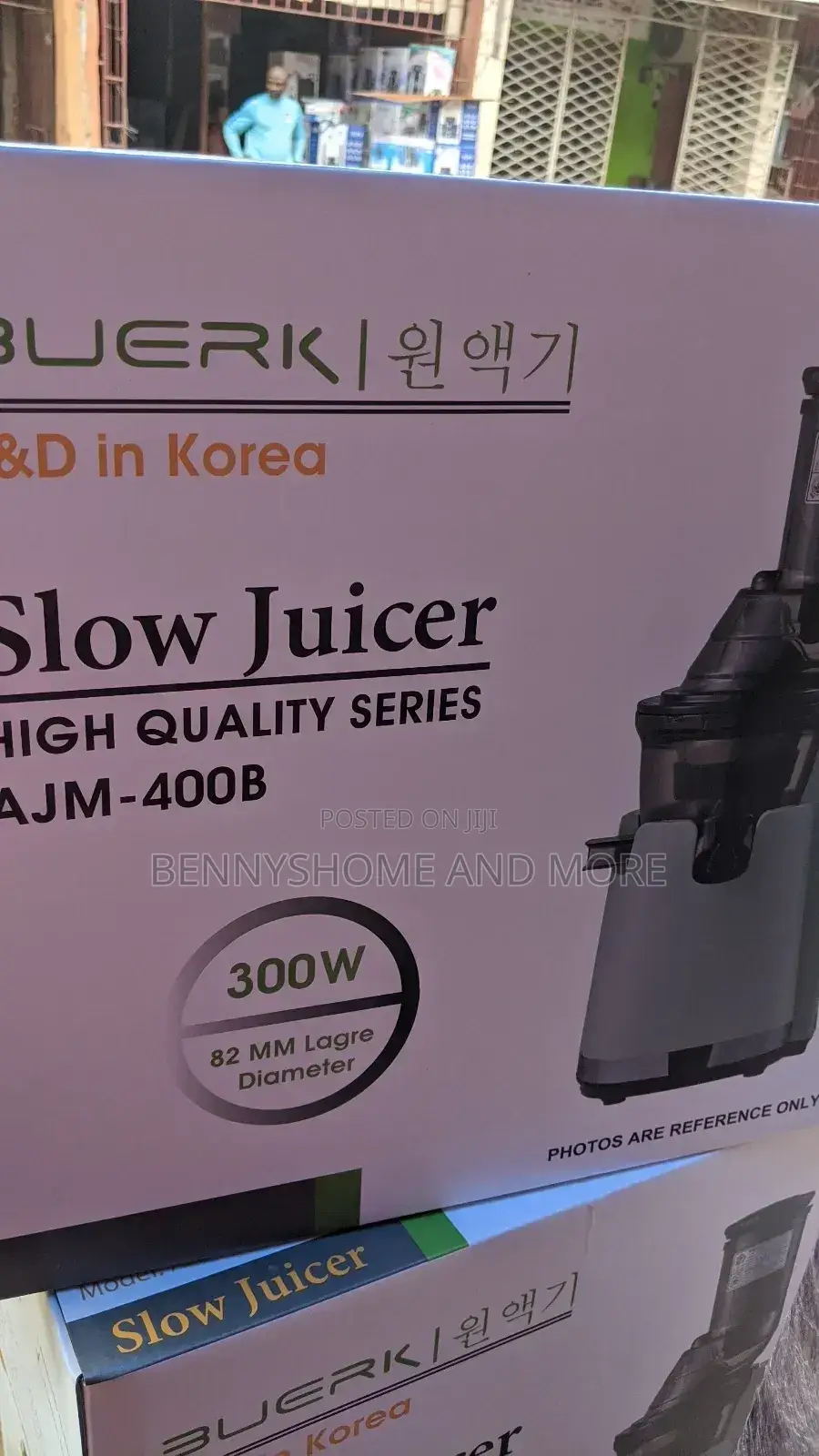 Buerk Slow Juicer