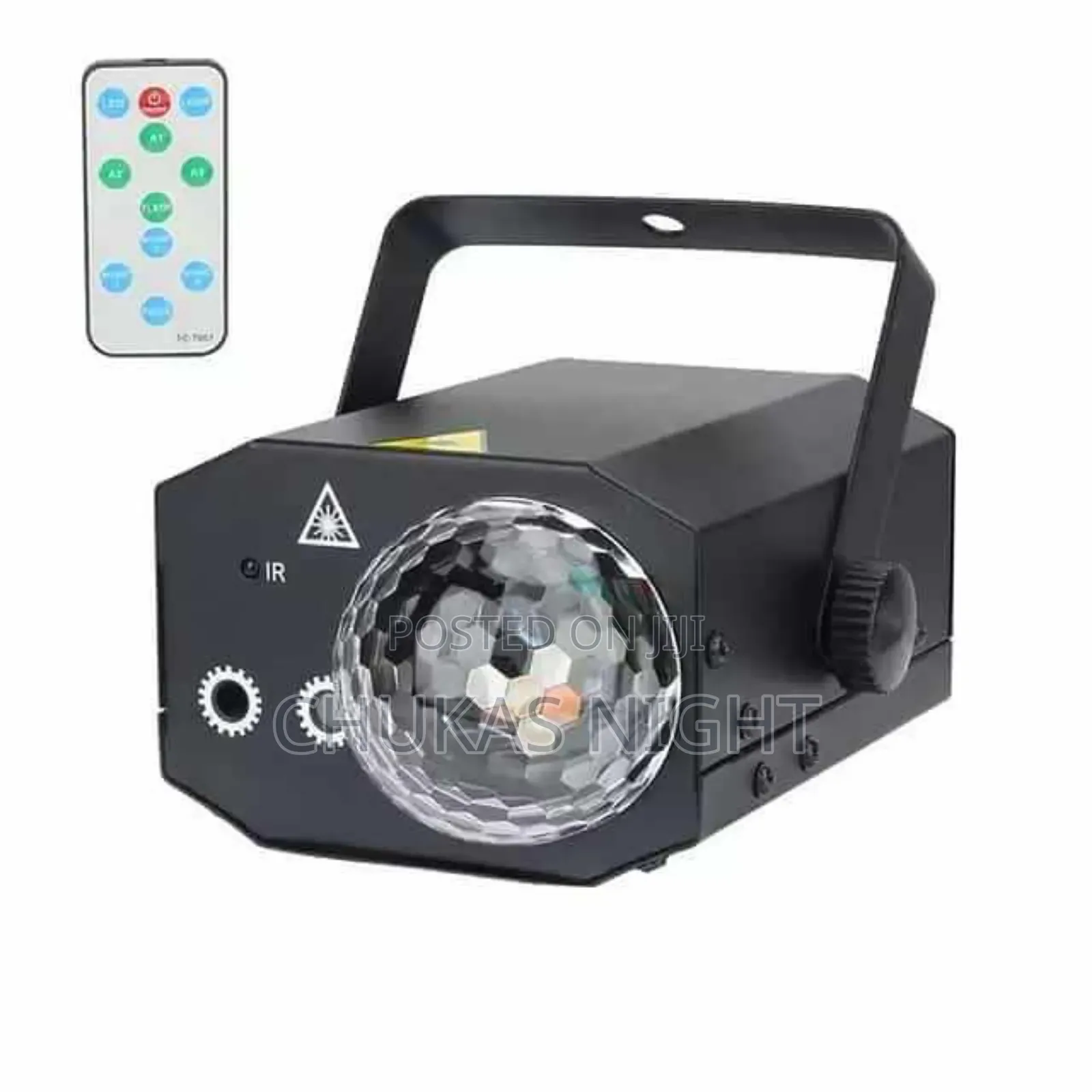 Magic Ball With Laser Light