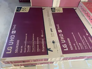 Brand New Lg 55 Inches Frameless Smart Tv