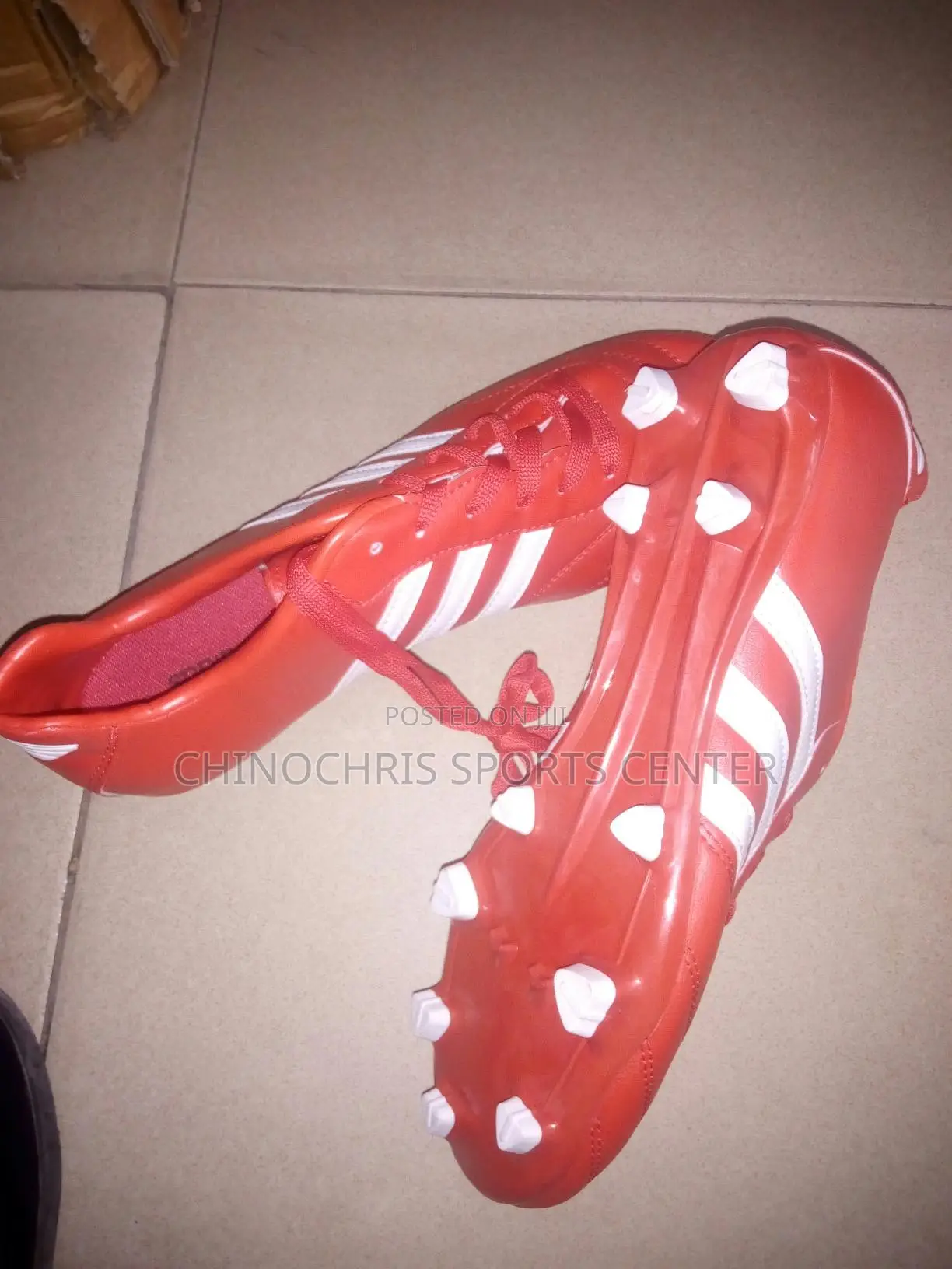 Adidas Football Boot.