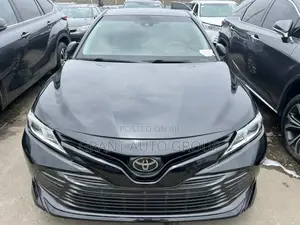 Toyota Camry LE (2.5L 4cyl 8A) 2019 Black