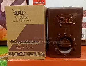 Orl Fan Regulator