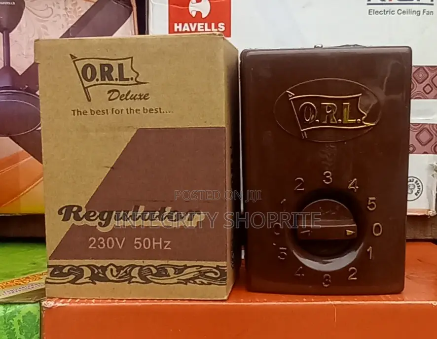 Orl Fan Regulator