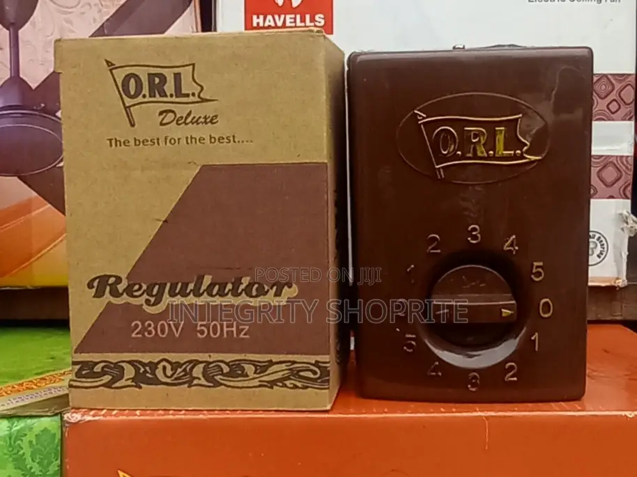 Orl Fan Regulator