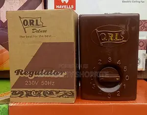 Orl Fan Regulator