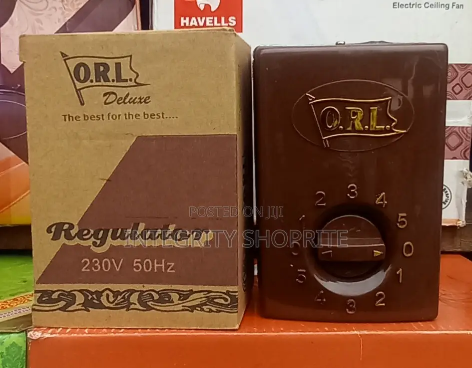 Orl Fan Regulator