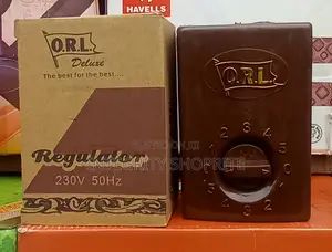 Orl Fan Regulator