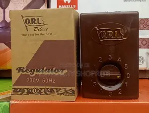 Orl Fan Regulator