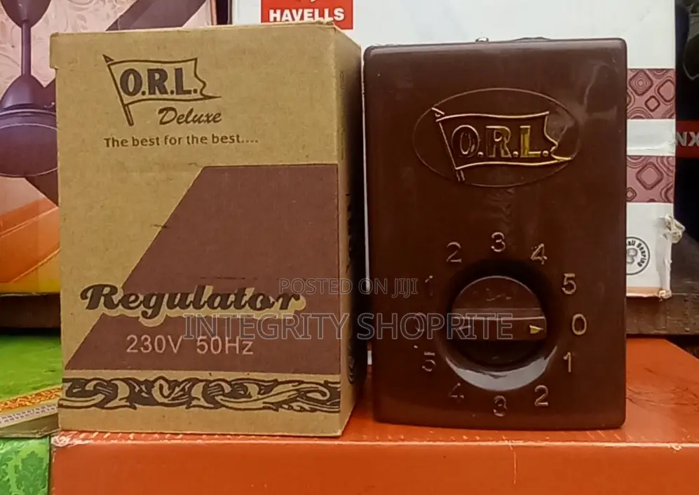 Orl Fan Regulator