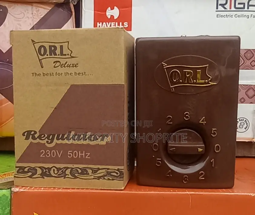 Orl Fan Regulator