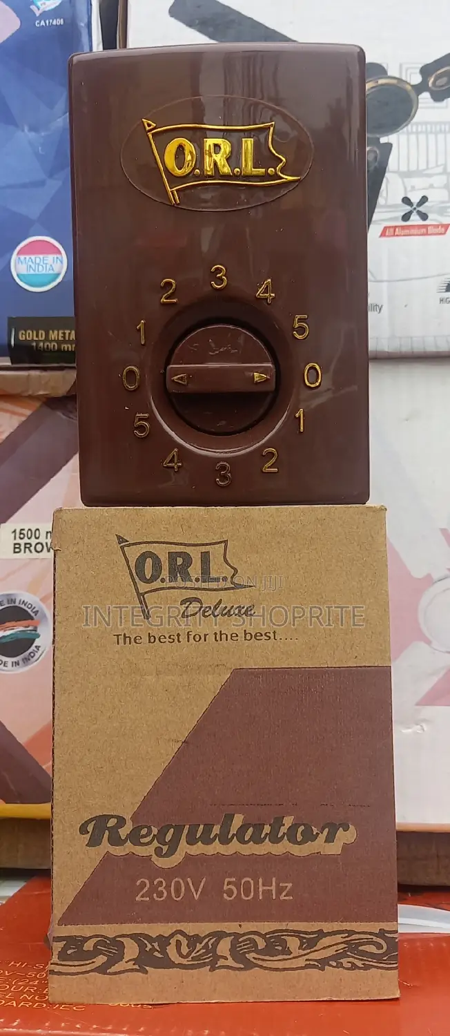 Orl Fan Regulator