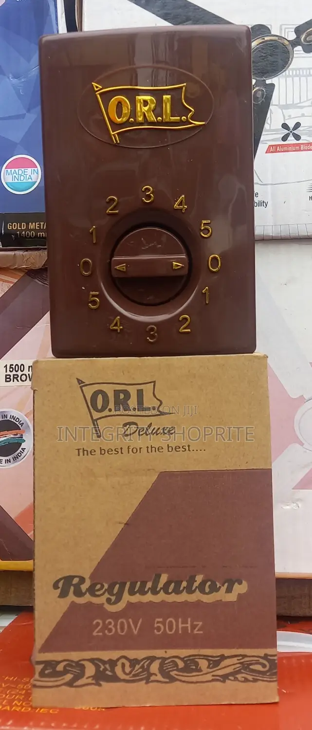 Orl Fan Regulator