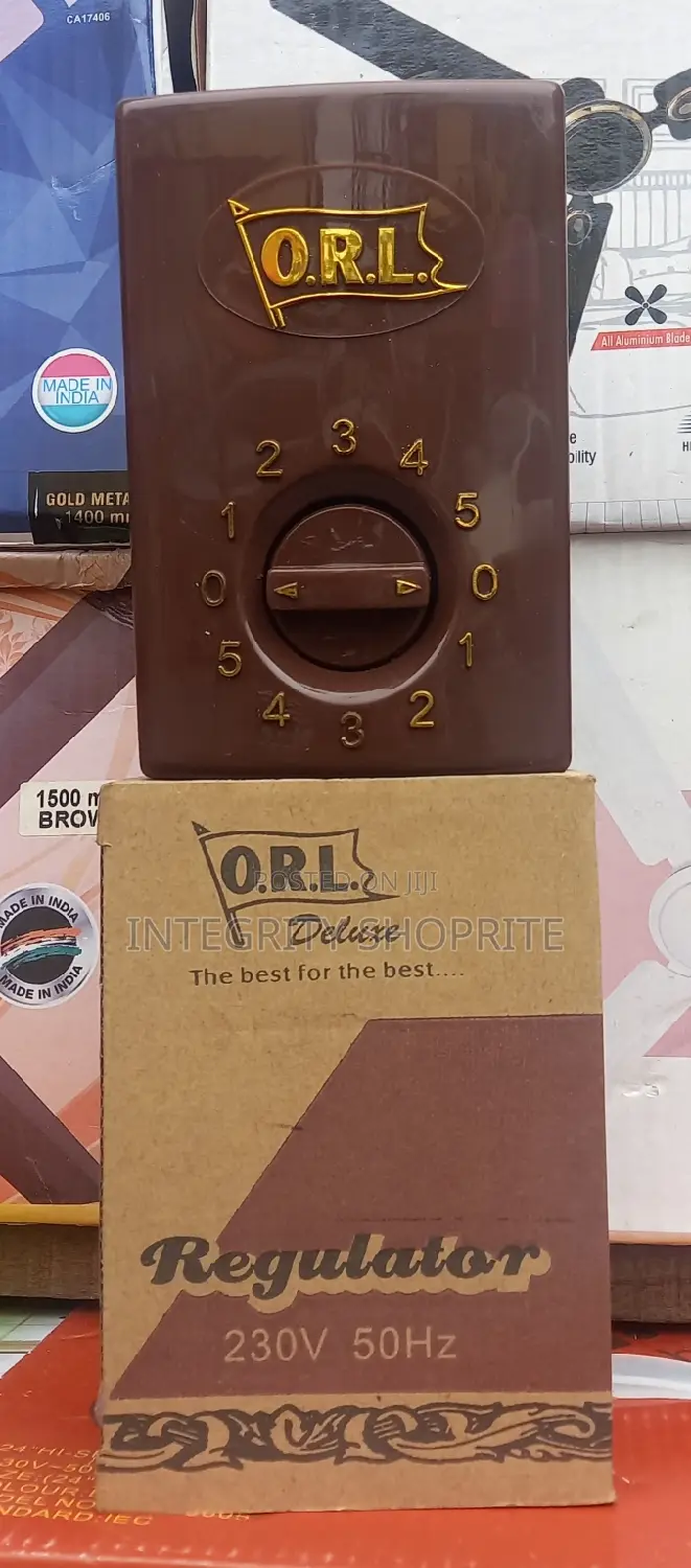 Orl Fan Regulator