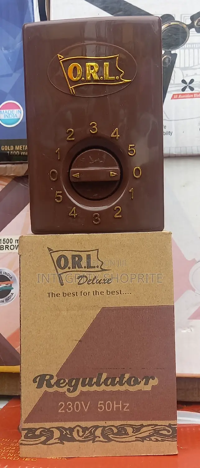 Orl Fan Regulator