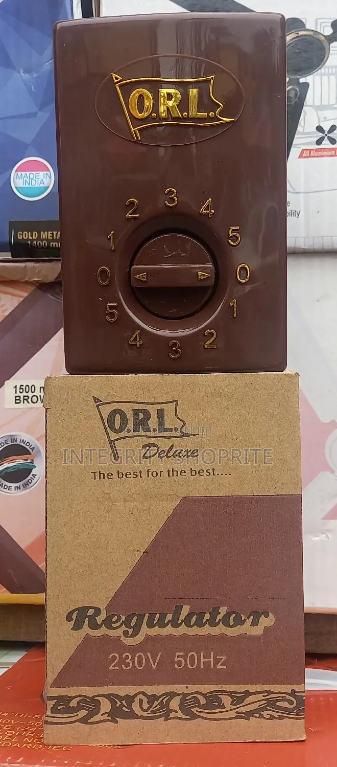 Orl Fan Regulator