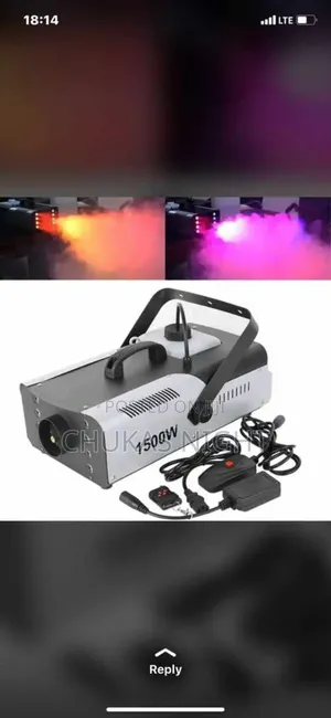 1,500 Watts Smoke Machine Led