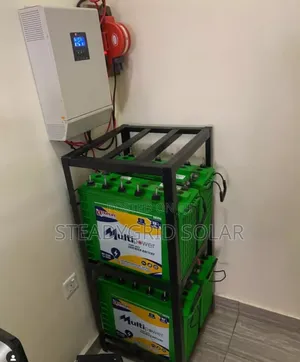 Energetic 5kva Solar Powered Inverter Installation Setup