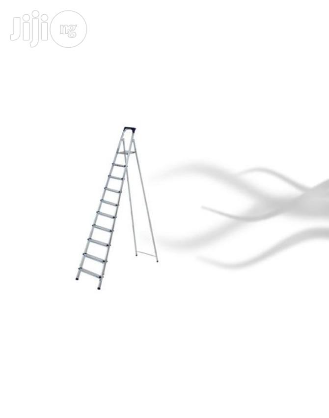 10 Step Platform Ladder