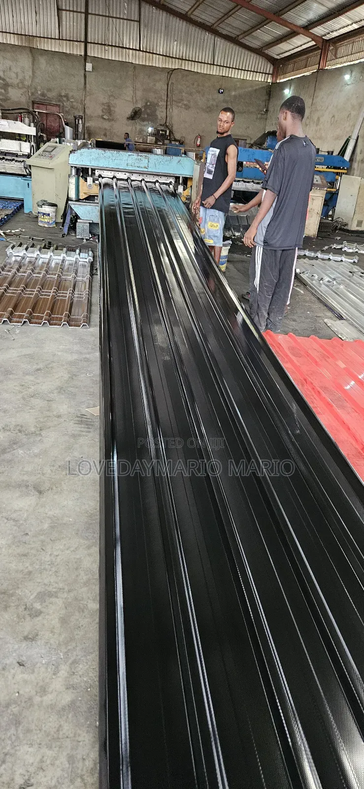 Black Roofing