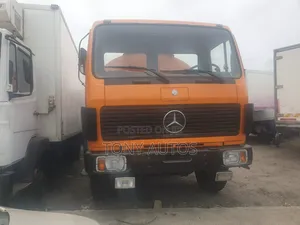 Water Tanker Tokunbo