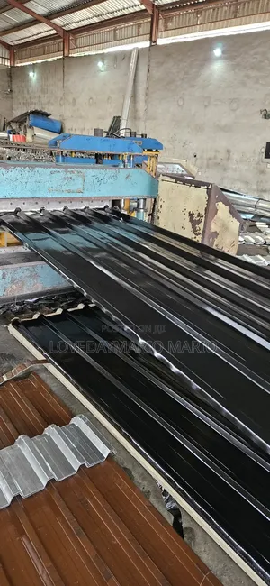 Black Roofing