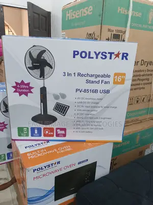 Top Quality Rechargeable Standing Fan