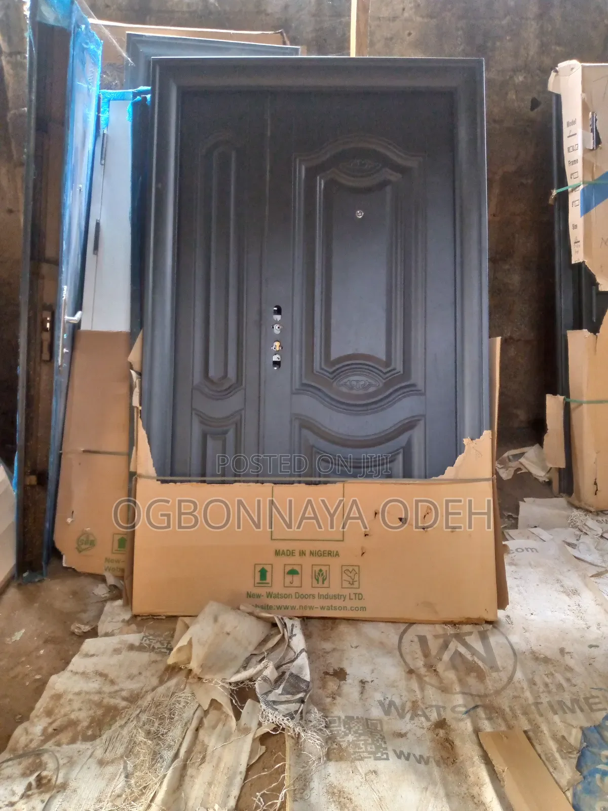 Watson China Security Doors Double