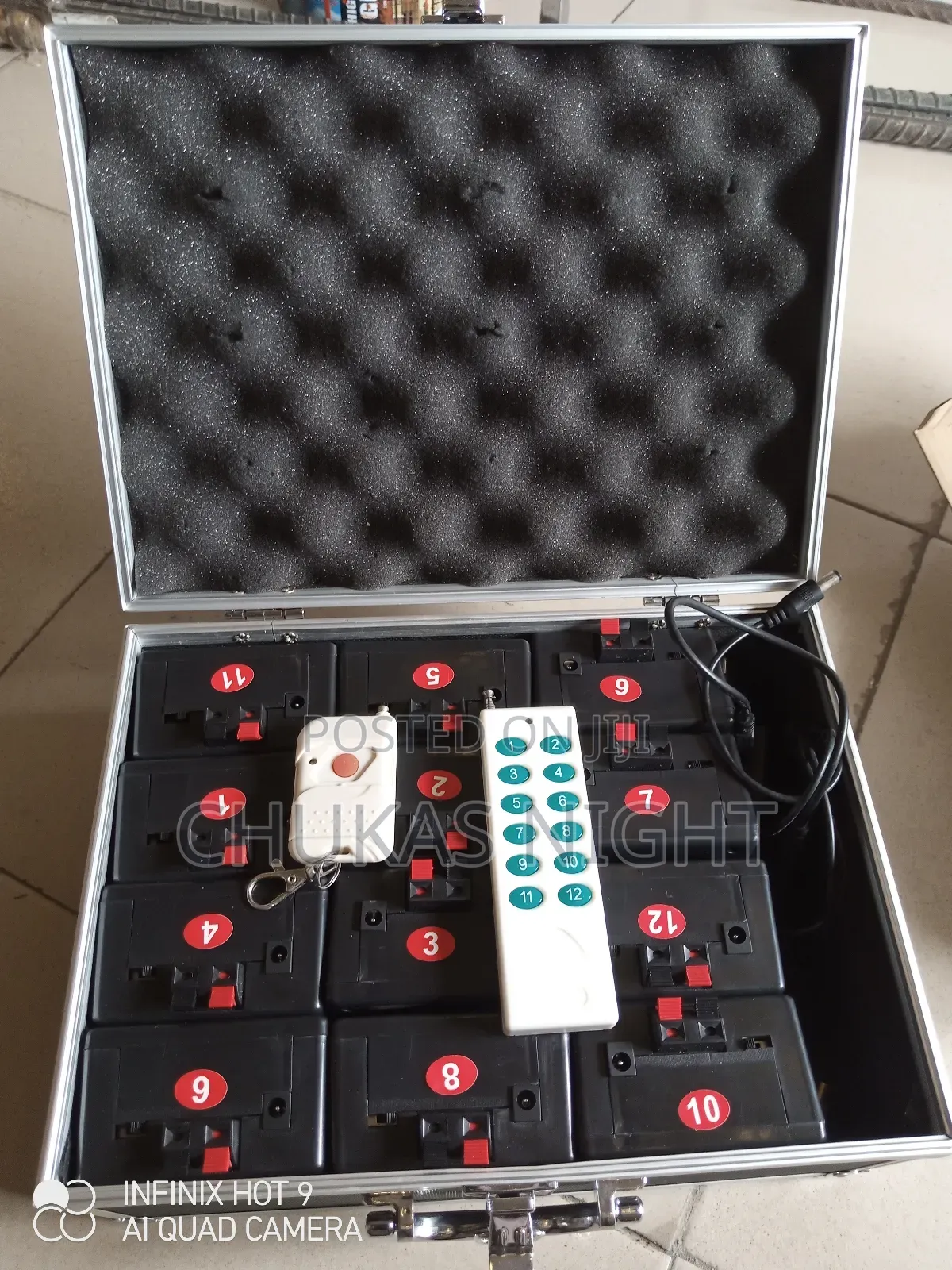 Fireworks Box by 12