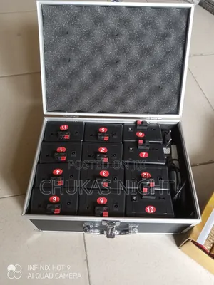 Fireworks Box by 12