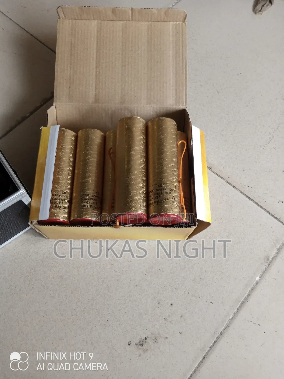 Fireworks Box by 12