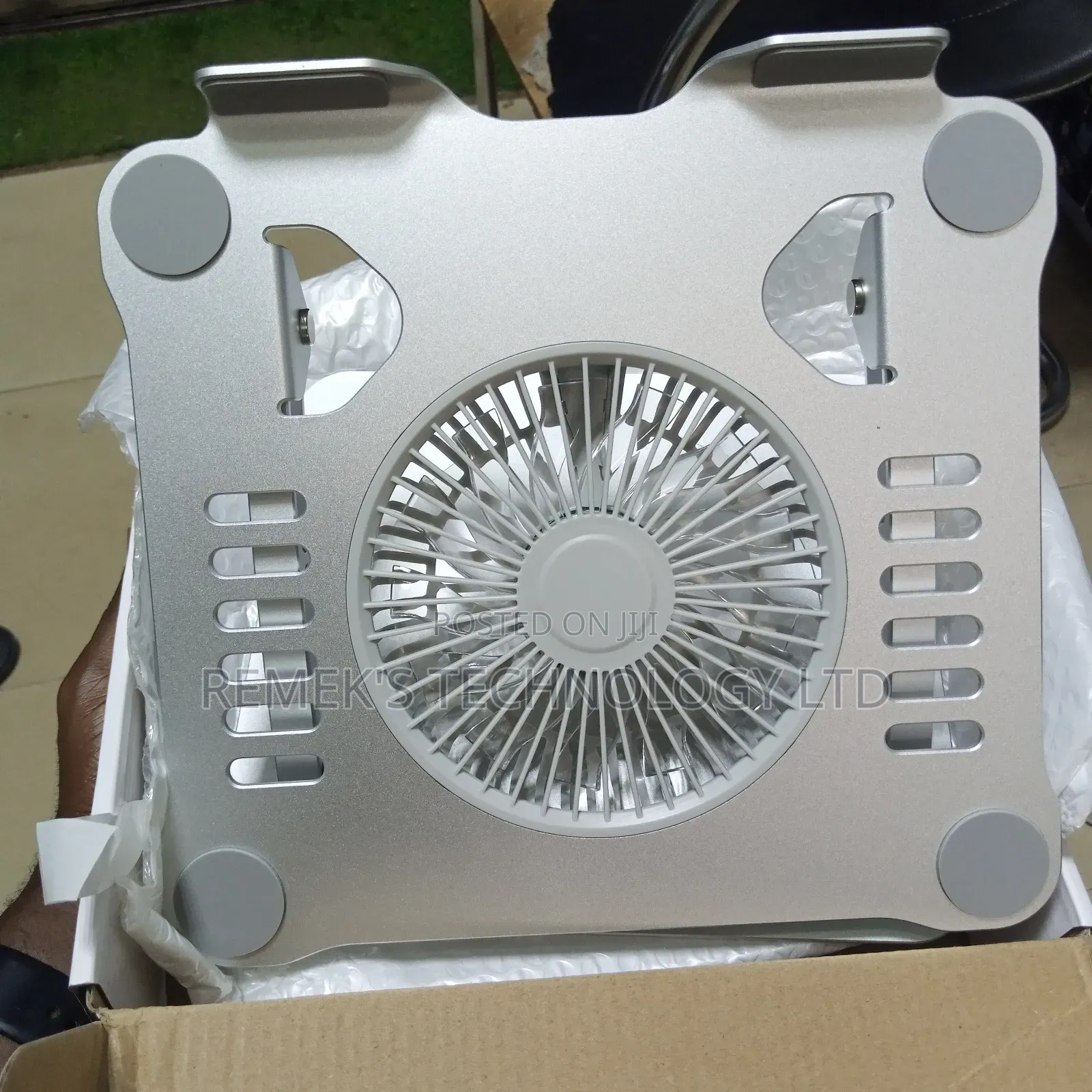 Laptop Stand With Fan