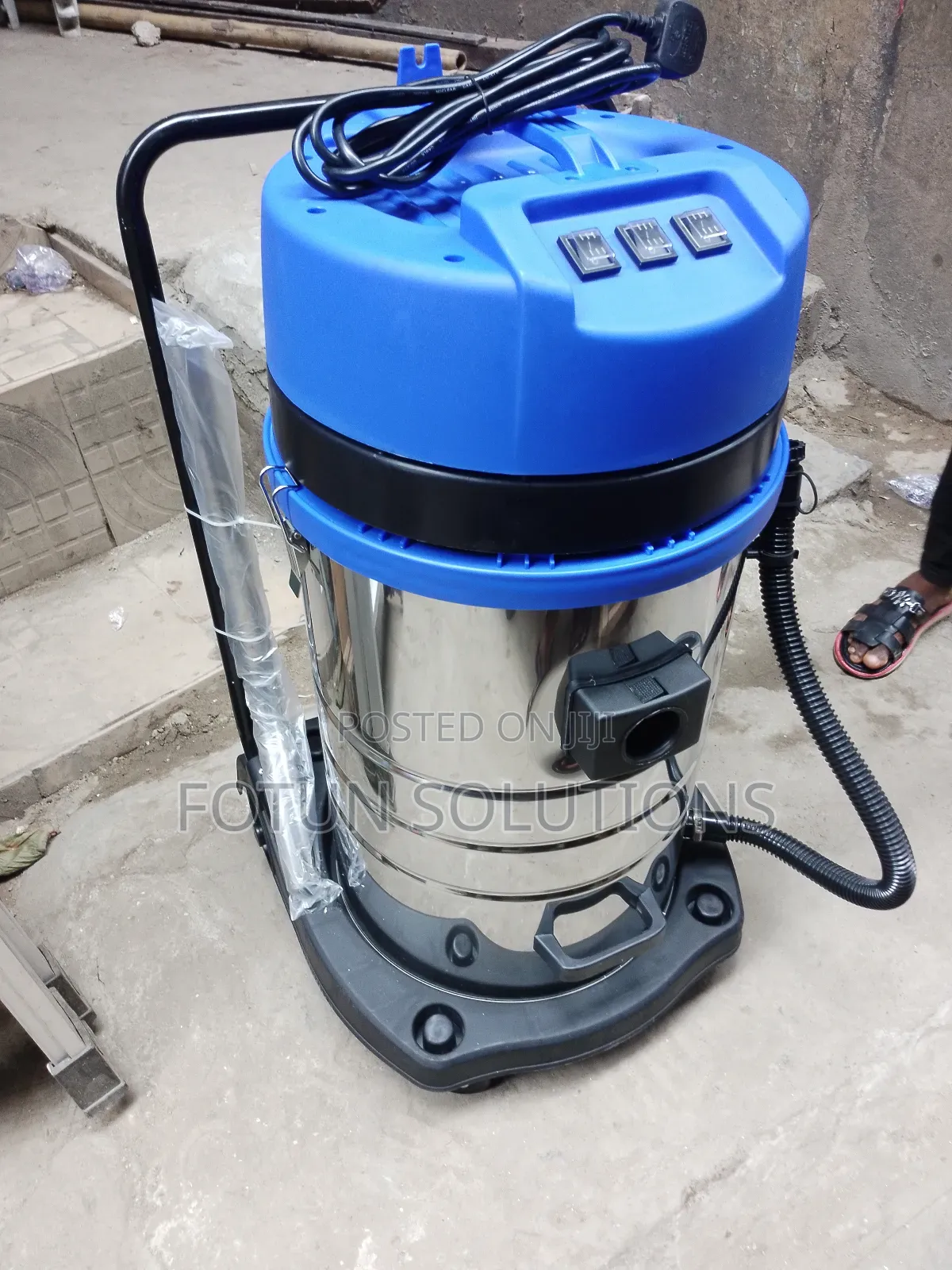 Double Vacuum Cleaner