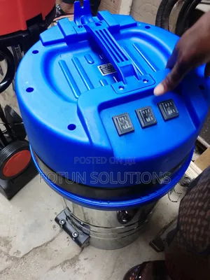 Double Vacuum Cleaner